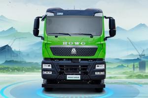 中國重汽豪沃純電自卸車助您搶跑基建黃金季!