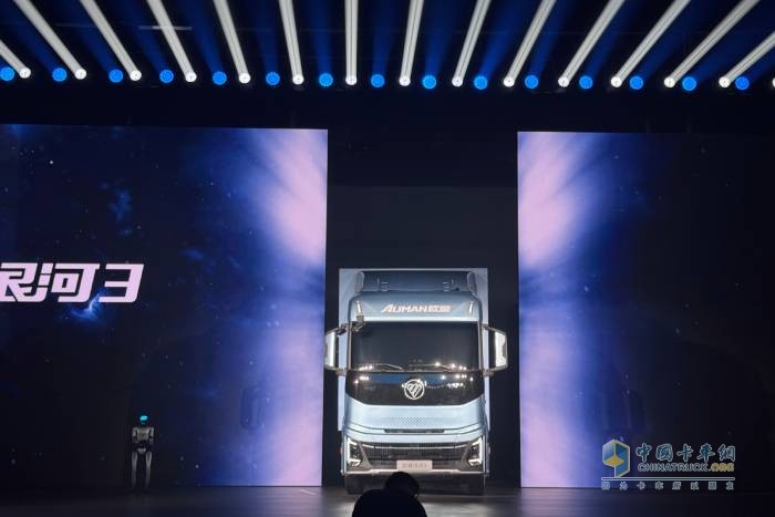 歐曼銀河3：商用車(chē)市場(chǎng)新星，引領(lǐng)智能運(yùn)輸未來(lái)