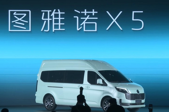 商用車智能化只是噱頭?圖雅諾X5如何讓“智能”成為生產(chǎn)力