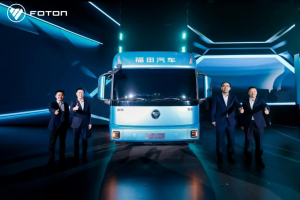 行業(yè)首款卡車(chē)低入口環(huán)衛(wèi)車(chē)全國(guó)上市 歐航智藍(lán)EHL開(kāi)啟城市清潔裝備新篇章