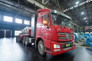 降碳增綠！徐工新能源重卡攜手客戶向綠而行