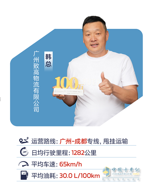 喜報(bào)！康機(jī)助力本土化梅賽德斯-奔馳卡車?yán)锍淌灼?00萬公里