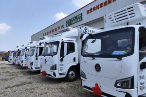 陜汽商用車(chē)一季度銷(xiāo)量同比增長(zhǎng)43% 新能源增長(zhǎng)高達(dá)1053%