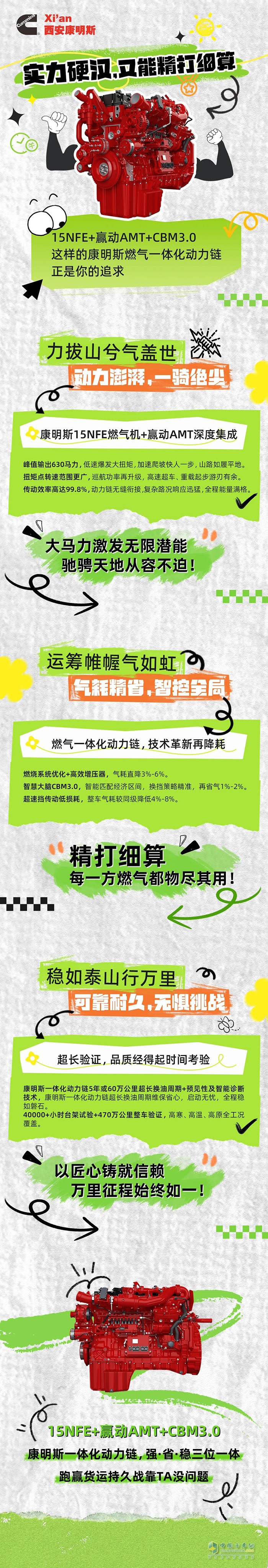 “強省穩(wěn)”三位一體，康明斯一體化動力鏈打贏貨運持久戰(zhàn)！