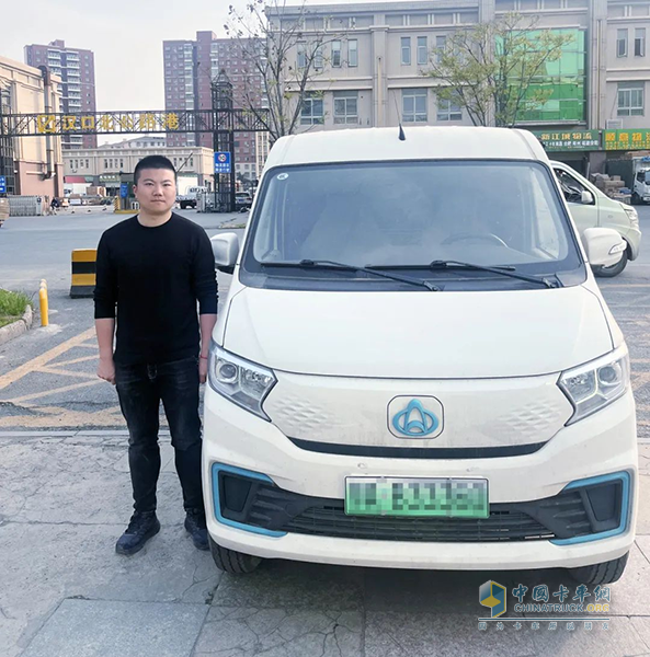 石師傅的電車創(chuàng)富經(jīng)：跨越星V7EV讓送貨“省”出新高度