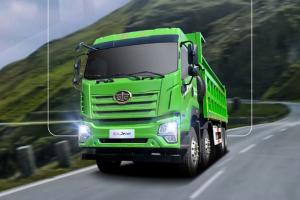 解放JK6公路自卸車，“輕”車猛干，多拉猛賺！