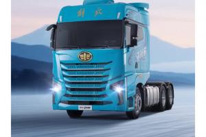 解放青汽新JH6牽引車申請出戰(zhàn)，速來點贊！