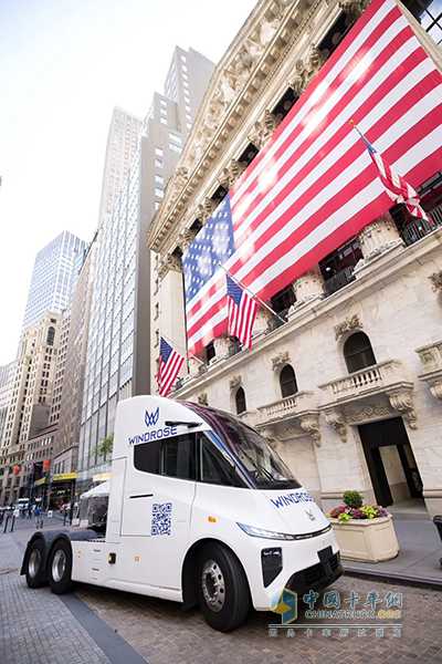 凌寒獨放！葦渡Windrose作為唯一中國重卡企業(yè)參與美國年度NACFE卡車運輸效能挑戰(zhàn)，與特斯拉Tesla semi同臺競技