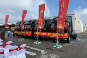 龍擎×順豐！東風(fēng)龍擎3.0燃?xì)廛囀着桓俄権S 投入東北干線運(yùn)營