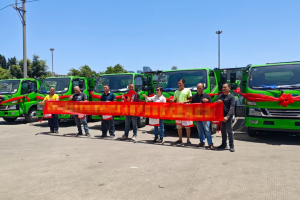 江淮1卡駿鈴162度電工程車G5批量交付