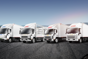 江淮1卡四款新品即將上市，以全域布局引領(lǐng)物流變革