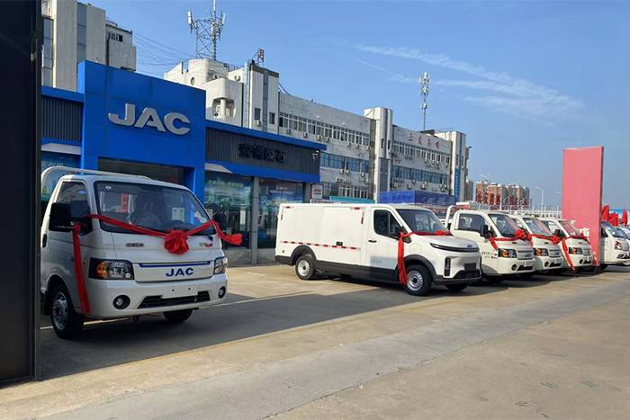 愷達(dá)EX6新品三城十地聯(lián)動，引爆新能源物流車熱潮！