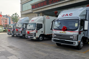 帥鈴尊耀版登陸臨沂，硬核實(shí)力+場(chǎng)景全能領(lǐng)航高效物流