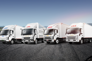 燃勢(shì)高漲，江淮1卡四款新品引爆物流新風(fēng)向