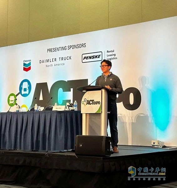 全球最大汽車服務(wù)商Cox Automotive在美國為葦渡Windrose 純電重卡提供售后服務(wù)