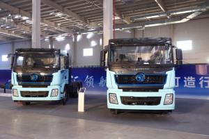 陜汽重卡“智匯”品牌新能源重卡：全自主三電技術(shù)重塑商用車新標(biāo)桿