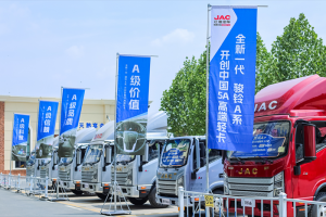 全新一代駿鈴A系，“5A標(biāo)準(zhǔn)”重新定義高端輕卡