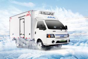 全能高效的城配“鮮”鋒，當(dāng)屬愷達(dá)EX6冷藏車