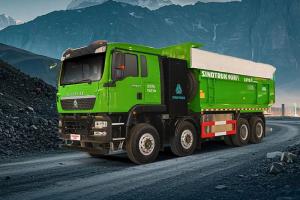 卡友圈新晉“頂流”，中國重汽豪沃新能源自卸車火出圈！