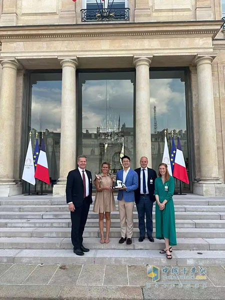 葦渡科技Windrose受法國總統(tǒng)馬克龍邀請參加凡爾賽宮Choose France企業(yè)家峰會