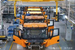 1-4月銷量同比增長10% 陜汽穩(wěn)居全國第三 市場份額再提升