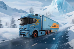 中集·陜汽一體化冷鏈車：智控鮮行，快穩(wěn)無憂