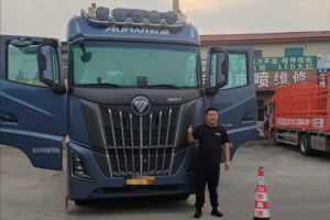 首月就跑12000公里+！歐曼銀河7燃氣車：高師傅穿山越疆的得力戰(zhàn)車