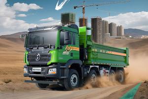 中集·陜汽一體化城建渣土車，工地運(yùn)輸?shù)挠埠藢?shí)力派！