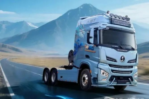 陜汽X6000旗艦版16NG 720 馬力天然氣產(chǎn)品上市發(fā)布