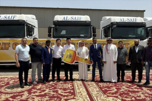 一汽解放：李勝深入沙特市場開展專題調(diào)研