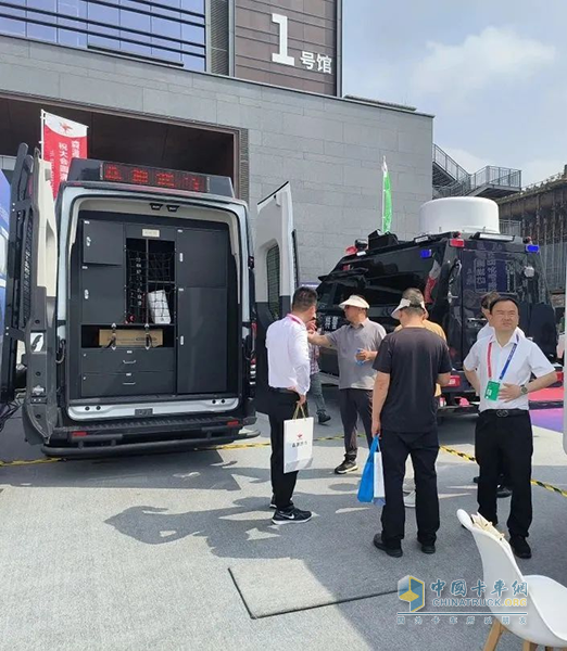 森源鴻馬防暴突擊車助力警務(wù)工作新升級(jí)