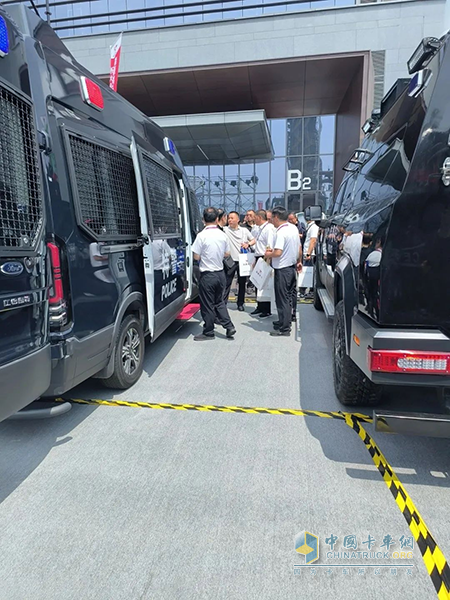 森源鴻馬防暴突擊車助力警務(wù)工作新升級(jí)