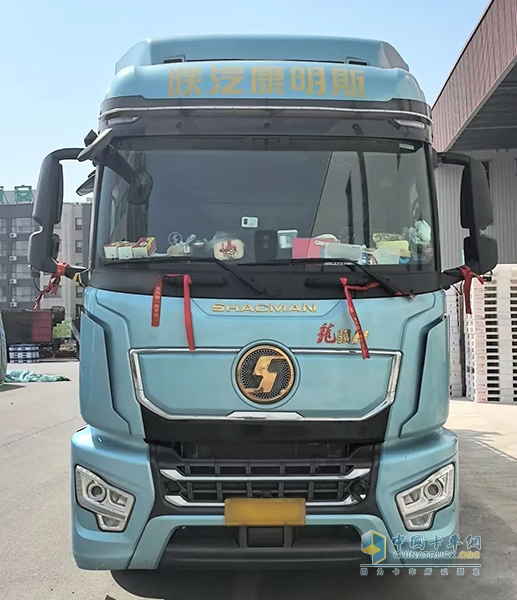 百公里16.43L，陜汽龍?bào)KH用“芯”定義6米8載貨車新標(biāo)桿！