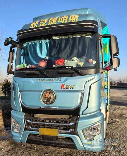 百公里16.43L，陜汽龍?bào)KH用“芯”定義6米8載貨車新標(biāo)桿！