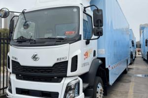 東風柳汽乘龍M3大單橋：快遞運輸?shù)母咝еx