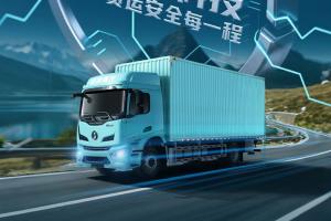 陜汽M6000載貨車:以硬核科技，守護貨運安全每一程!