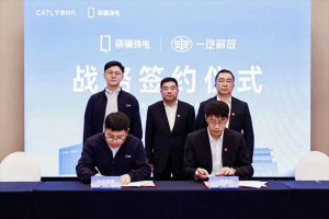 新能源、TIR、感動(dòng)服務(wù)多點(diǎn)發(fā)力，助力解放五月終端銷量再拔頭籌！