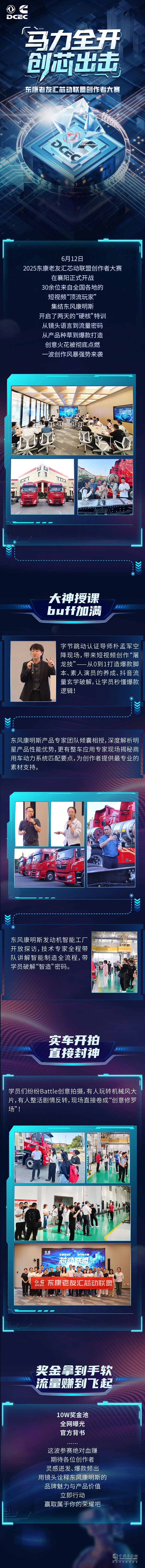 馬力全開創(chuàng)芯出擊 東康老友匯芯動(dòng)聯(lián)盟創(chuàng)作者大賽火熱開啟