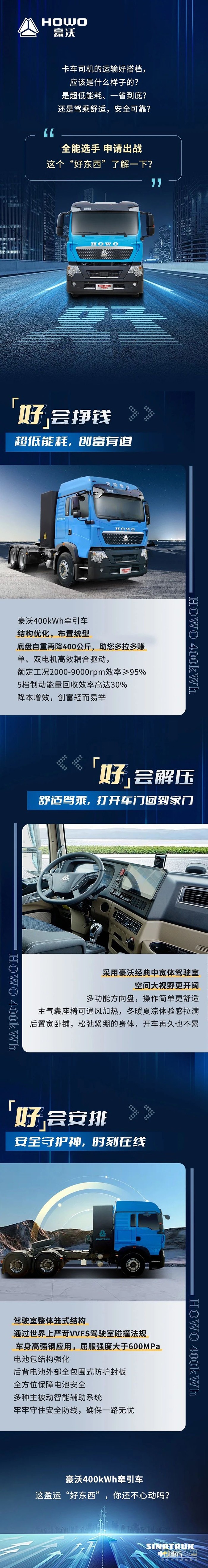 中國重汽豪沃新能源：盈運全能選手，申請出戰(zhàn)