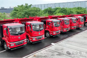陜汽：質子汽車百輛新能源電動自卸車交付市場
