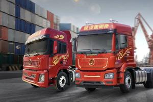 陜汽龍驍/龍騏港口牽引車全新升級，節(jié)油有力，可靠助力