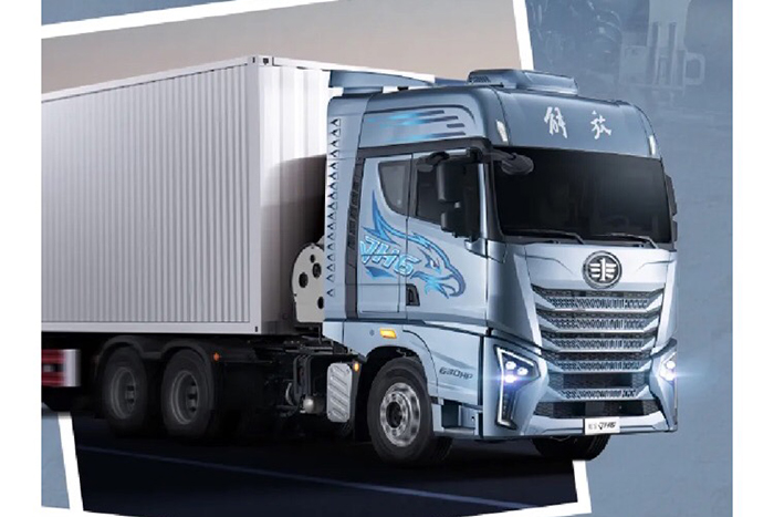 解放青汽新JH6牽引車，把“想法”變成“享法”