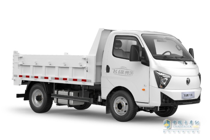 飛碟金牛X1，力大身巧，暢行無阻