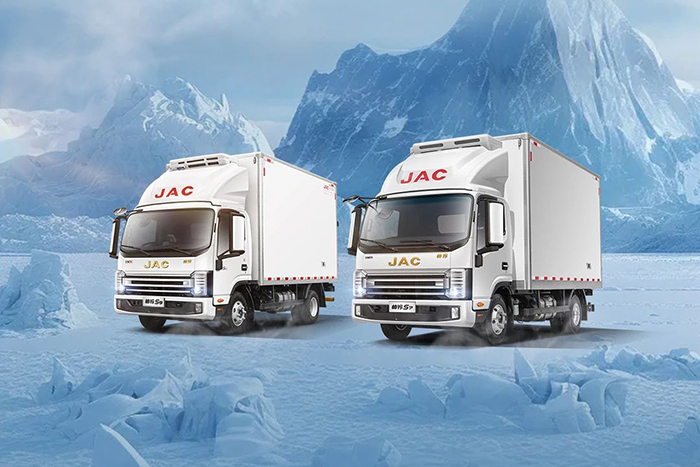 江淮1卡帥鈴冷藏車“凍”力集結(jié)，馳騁冷鏈全版圖