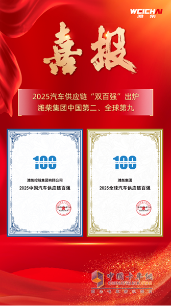 濰柴強(qiáng)勢挺進(jìn)全球汽車供應(yīng)鏈?zhǔn)畯?qiáng)