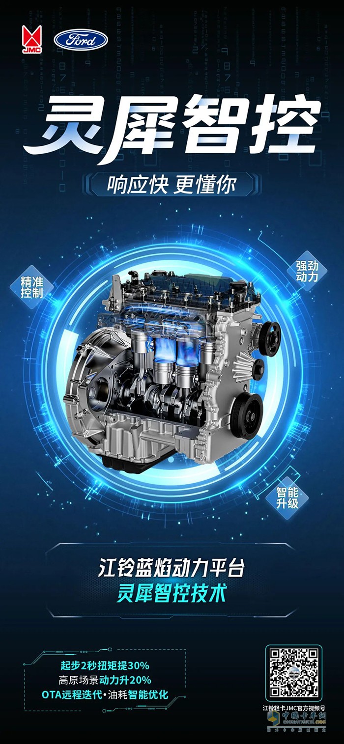 江鈴：藍(lán)焰動力，響應(yīng)快、更懂你！