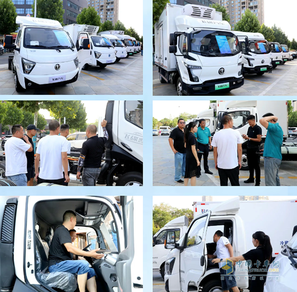 飛碟冰力士閃耀隨州，冷鏈運輸新標桿震撼發(fā)布！