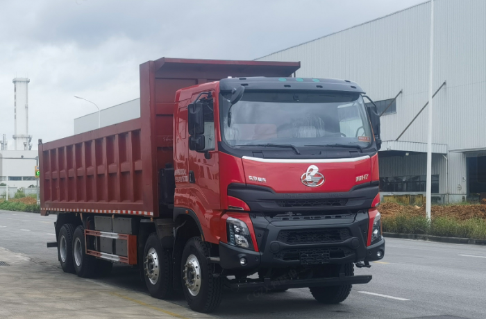 乘龍H7純電自卸三大硬實(shí)力打造礦山城建利器