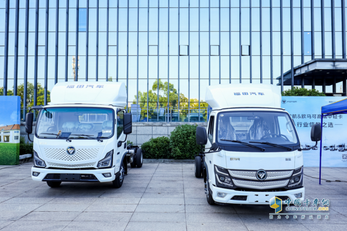 重慶綠色物流怎么選車？歐馬可新能源輕卡駕到！