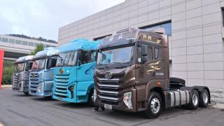 一汽解放鷹陣產(chǎn)品重磅發(fā)布 四款拳頭產(chǎn)品亮相